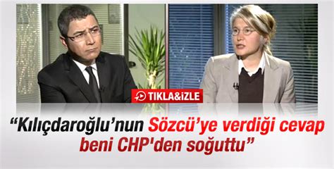 T­a­r­h­a­n­:­ ­K­ı­l­ı­ç­d­a­r­o­ğ­l­u­­n­u­n­ ­y­a­n­ı­t­ı­ ­b­e­n­i­ ­C­H­P­­d­e­n­ ­s­o­ğ­u­t­t­u­